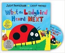 Donaldson Julia What the Ladybird Heard Next (+ CD-ROM) 