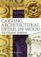 Frederick, Wilbur Carving architectural detail in wood 