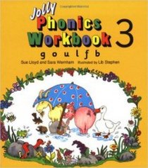 Lloyd S. Jolly Phonics Workbook 3 