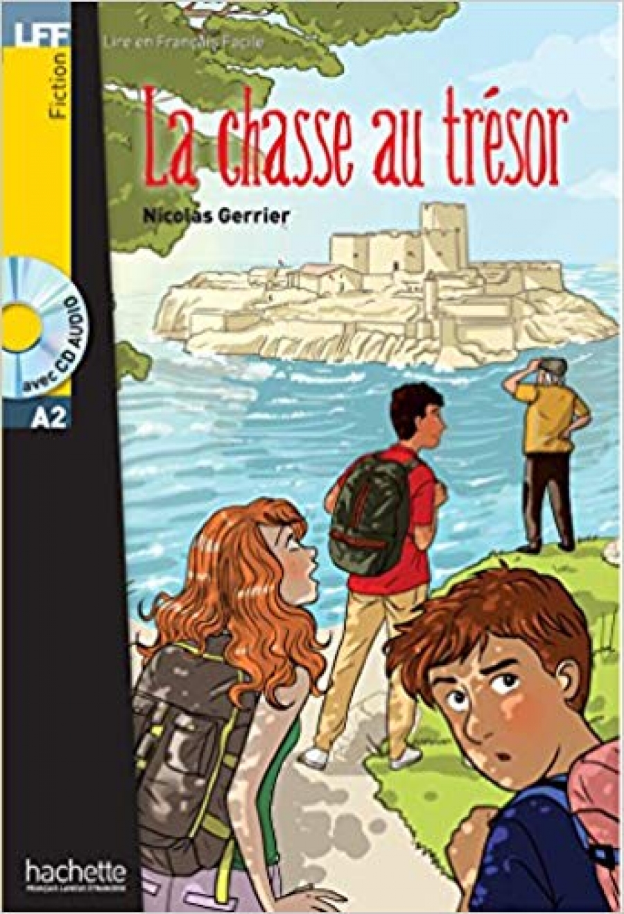 Gerrier N. La Chasse Au Tresor (+ CD-ROM) 