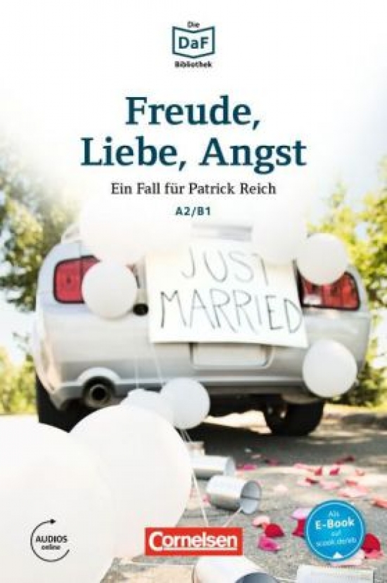 Borbein B. Die DaF-Bibliothek: A2-B1 - Freude, Liebe, Angst: Dramatisches im Schwarzwald. Lekt 