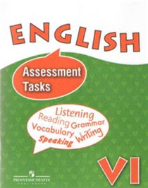    English 6. Assessment Tasks.  .  .   