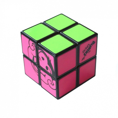    22   (Rubik's Mini Cube Jr) 