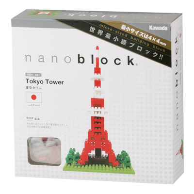 - Nanoblock ()  Tokyo Tower, 280  