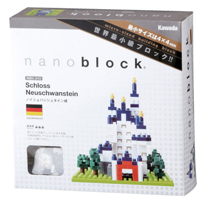 - Nanoblock ()  , 550  