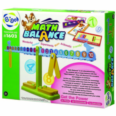  Gigo Math balance (.  ) 