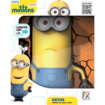  3D  Minions - Kevin () 