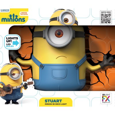  3D  Minions - Stuart () 