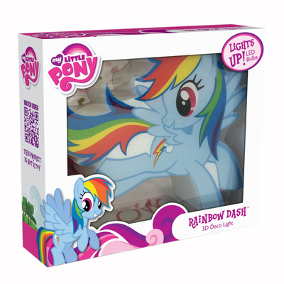   3D  My Little Pony - Rainbow Dash 