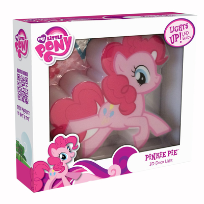   3D  My Little Pony - Pinky Pie 