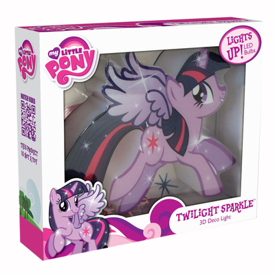   3D  My Little Pony - Twilight Sparkle 