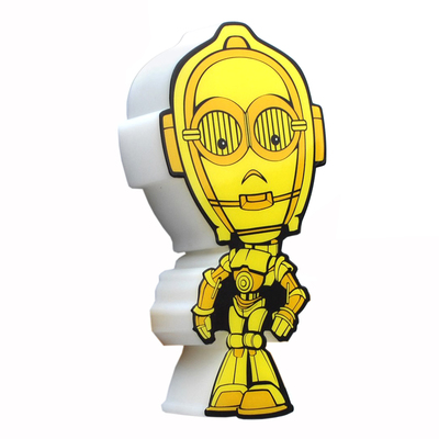   3D  StarWars ( ) - C-3PO (, -) 