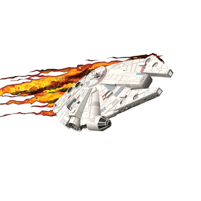  3D  StarWars ( )-Millennium Falcon ( ) 