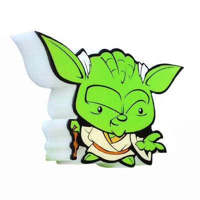   3D  StarWars ( )-Yoda () 