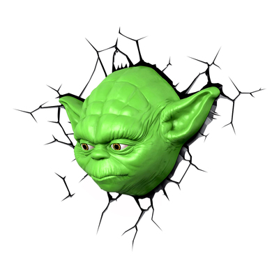  3D  StarWars ( )-Yoda () 
