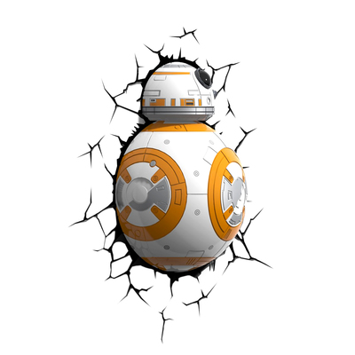  3D  StarWars ( )-  BB-8 
