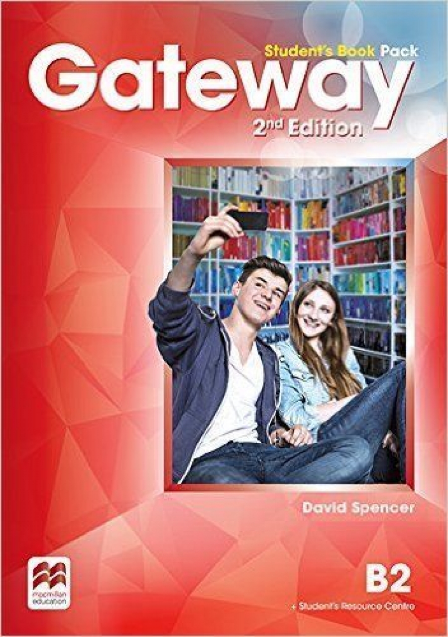 Spencer David Gateway 2nd Ed B2 SB Pk 