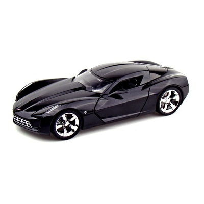   Corvette Stingray Concept - Glossy Black (  ),  1:18 
