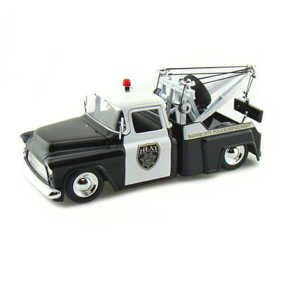   1955 Chevy Step Side Tow Truck Police 