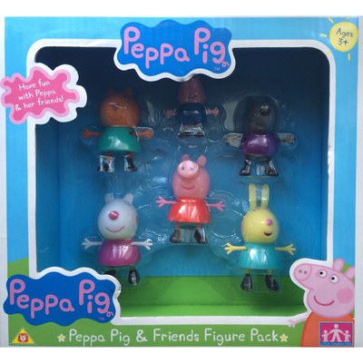  Peppa Pig   , 6  