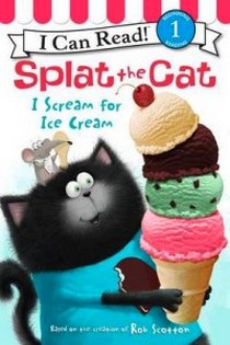 Scotton Rob Splat the Cat. I Scream for Ice Cream 