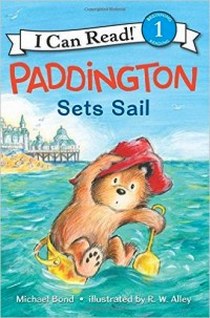 Bond Michael Paddington Sets Sail. I Can Read. Level 1 