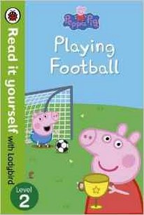Peppa Pig. Playing Football 
