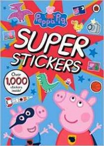 Peppa Pig Super Stickers. Activity Book 