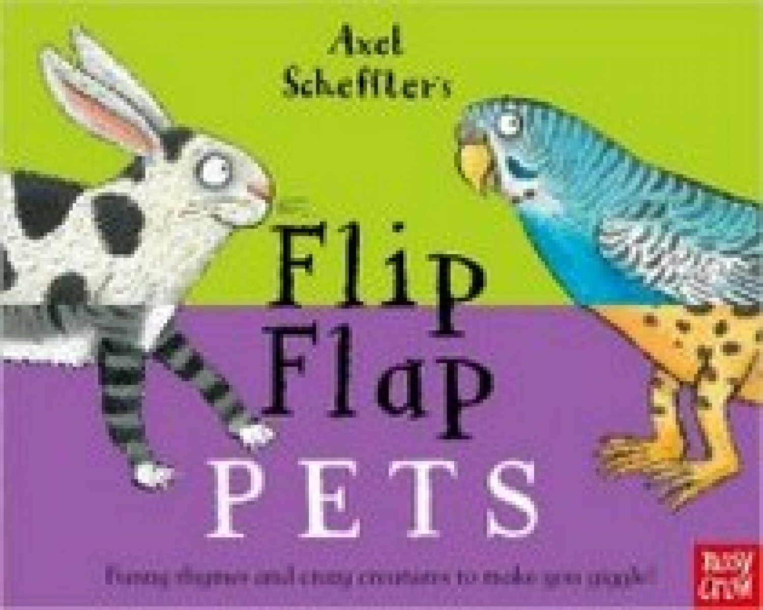 Scheffler Axel Axel Scheffler's Flip Flap Pets 