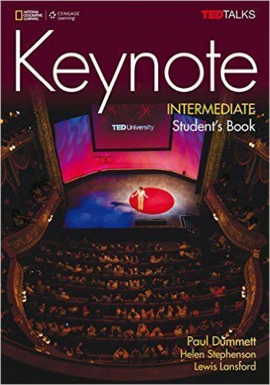 Dummett P. Keynote Intermediate (+ DVD) 