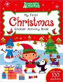 My First Christmas Sticker Activity Book 