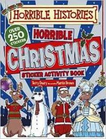 Deary Terry Horrible Christmas Sticker Activity Book 