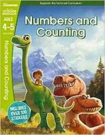 The Good Dinosaur - Numbers & Counting 