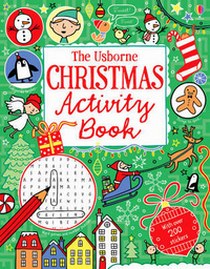 Lucy Bowman, James Maclaine The Usborne Christmas Activity Book 