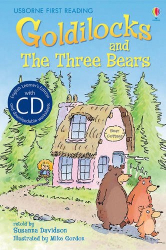 Davidson Susanna Goldilocks and the Three Bears (+ Audio CD) 