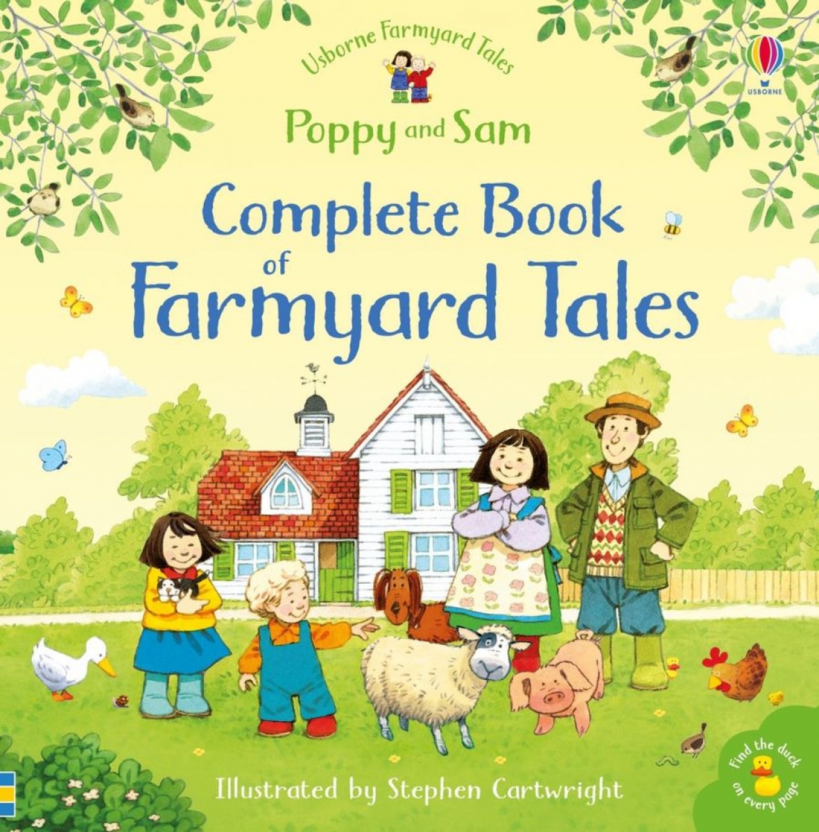 Amery Heather The Complete Book of Farmyard Tales 