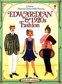Historical Sticker Dolly Dressing Edwardian & 1920s Fashion 