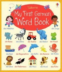 Wood Hannah My First German Word Book 