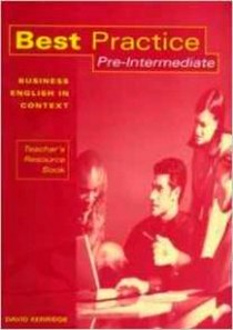 Best Practice Pre-Intermediate Teacher's Resource Book 