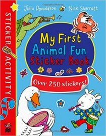 Donaldson Julia My First Animal Fun Sticker Book: Over 250 Stickers! 
