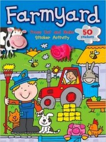 Taylor Taylor, Dereen Farmyard Sticker Activity book (Press Out and Make) *** 