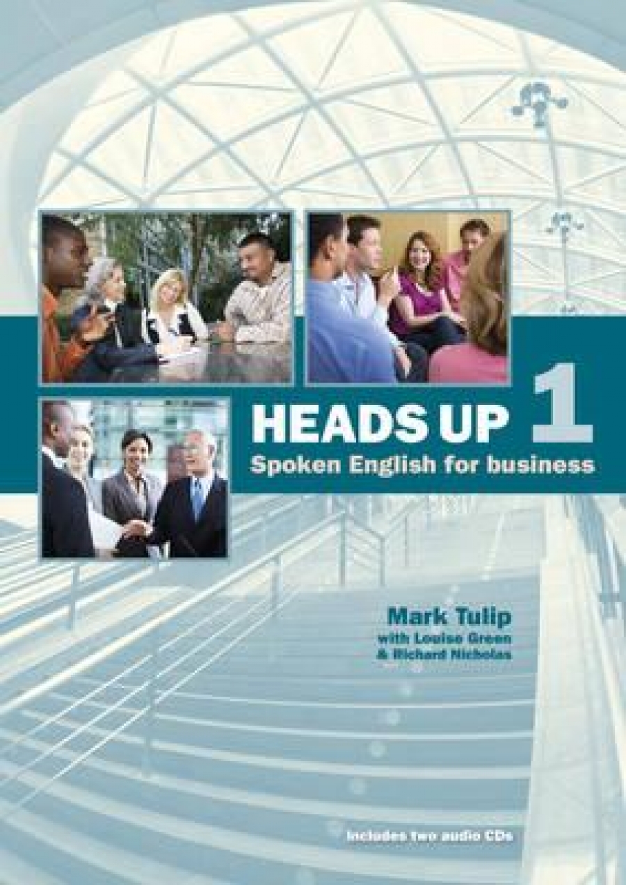 Heads Up Student's Book: Student's Book Level 1: Spoken English for Business (+ CD-ROM) 