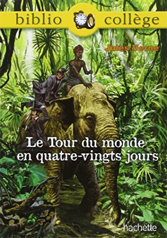 Verne Jules Le Tour Du Monde En 80 Jours 