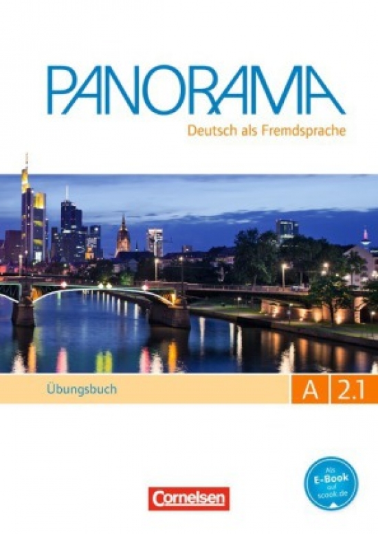 Finster A. Panorama A2.1 Uebungsbuch mit DaF-Audio-CD 