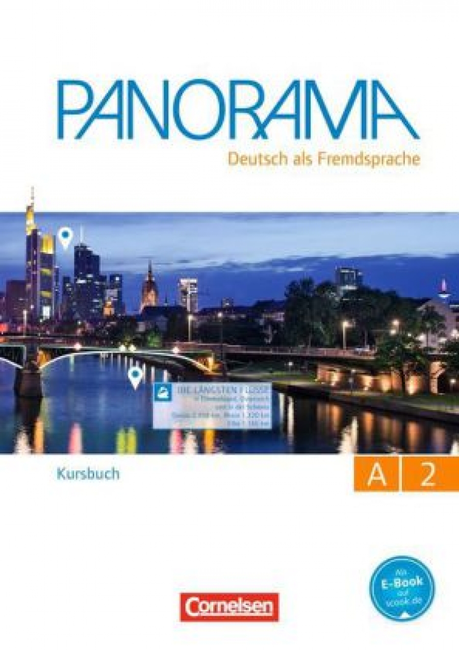 Finster A. Panorama A2: Gesamtband - Kursbuch mit Augmented-Reality-Elementen 