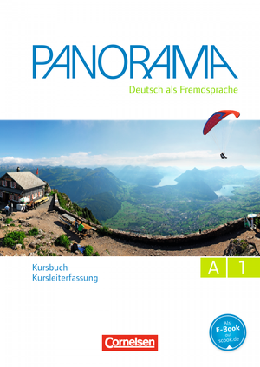 Finster A. Panorama A1: Gesamtband - Kursbuch - Kursleiterfassung 
