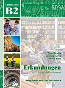 Buscha Anne Erkundungen Deutsch als Fremdsprache B2: Kurs- und Arbeitsbuch (+ CD-ROM) 