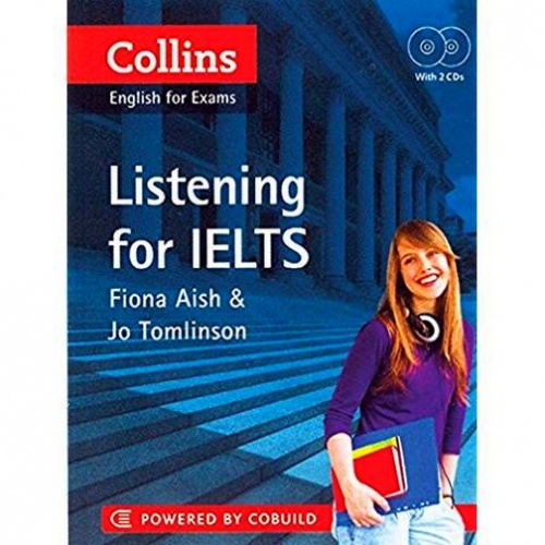 Fiona A.&.J.T. Collins ielts skills: listening for ielts + cd(2) 