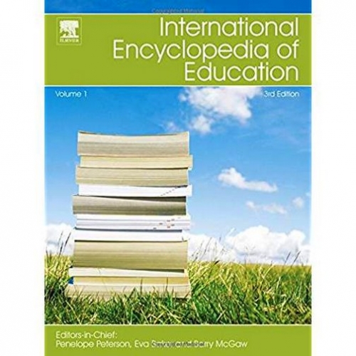 Eva B. International Encyclopedia of Education, 8-Vol.Set* 