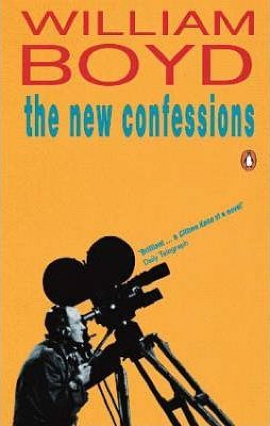 Boyd W. Boyd: New Confessions 